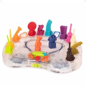 B. toys - B. Symphony Musical Toy Orchestra